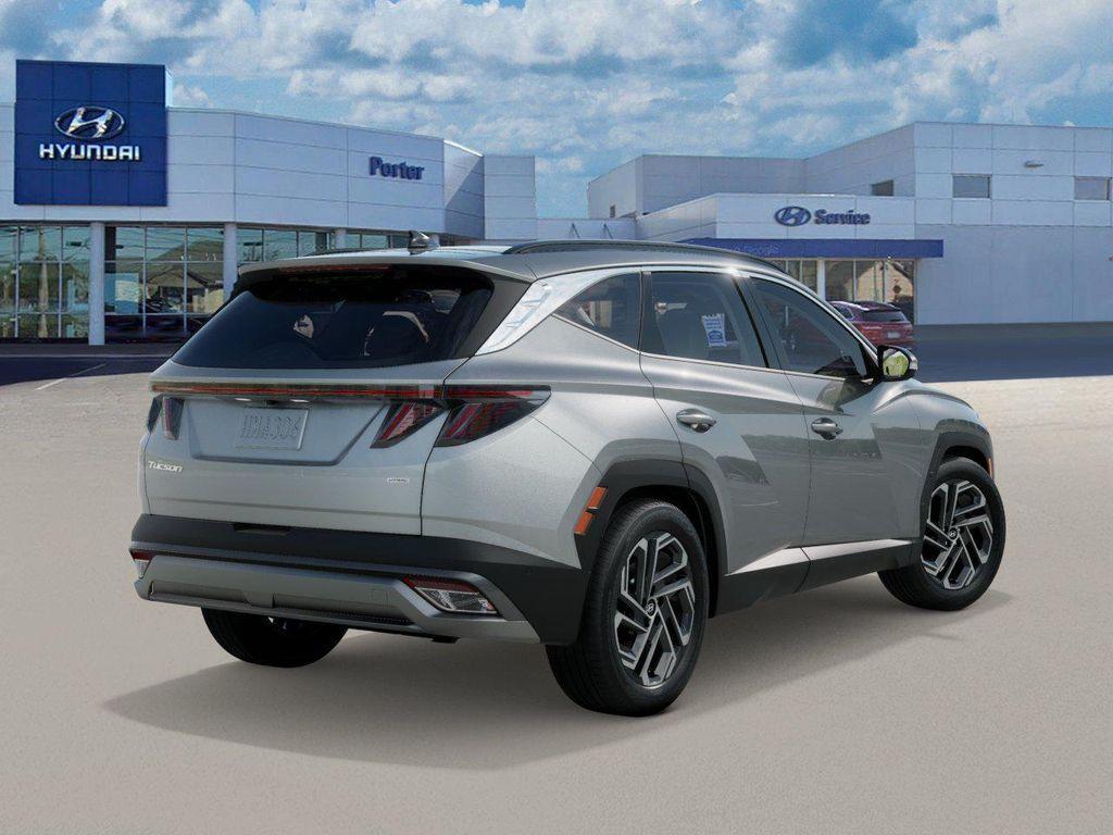 new 2026 Hyundai Tucson car, priced at $43,405