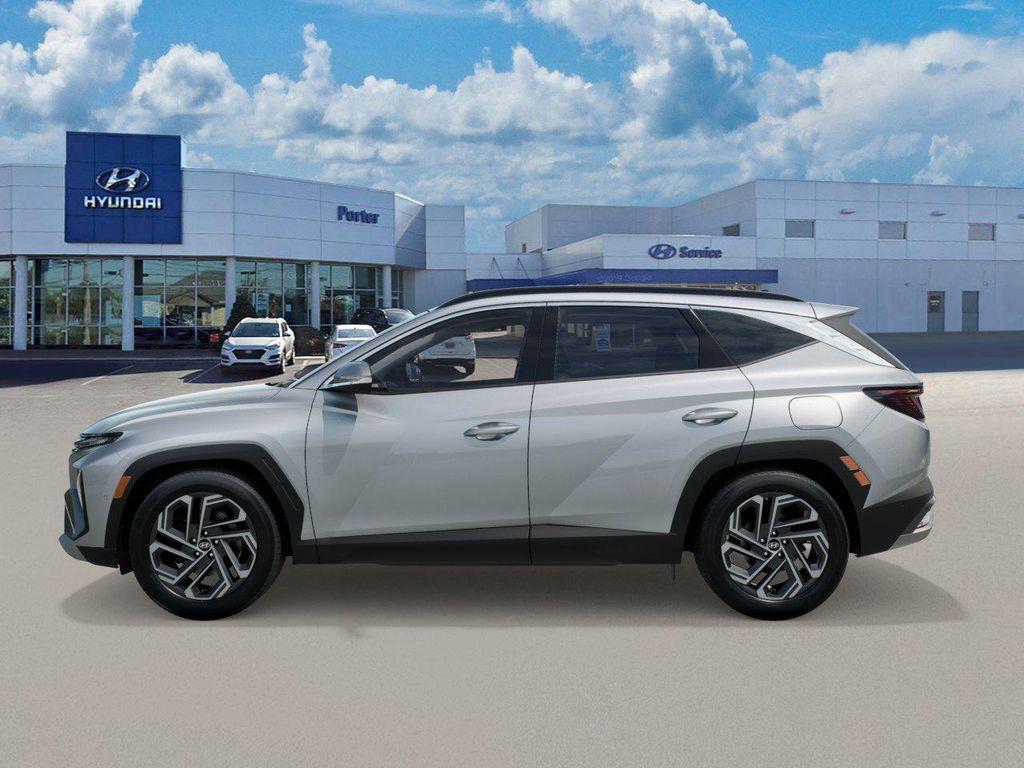 new 2026 Hyundai Tucson car, priced at $43,405