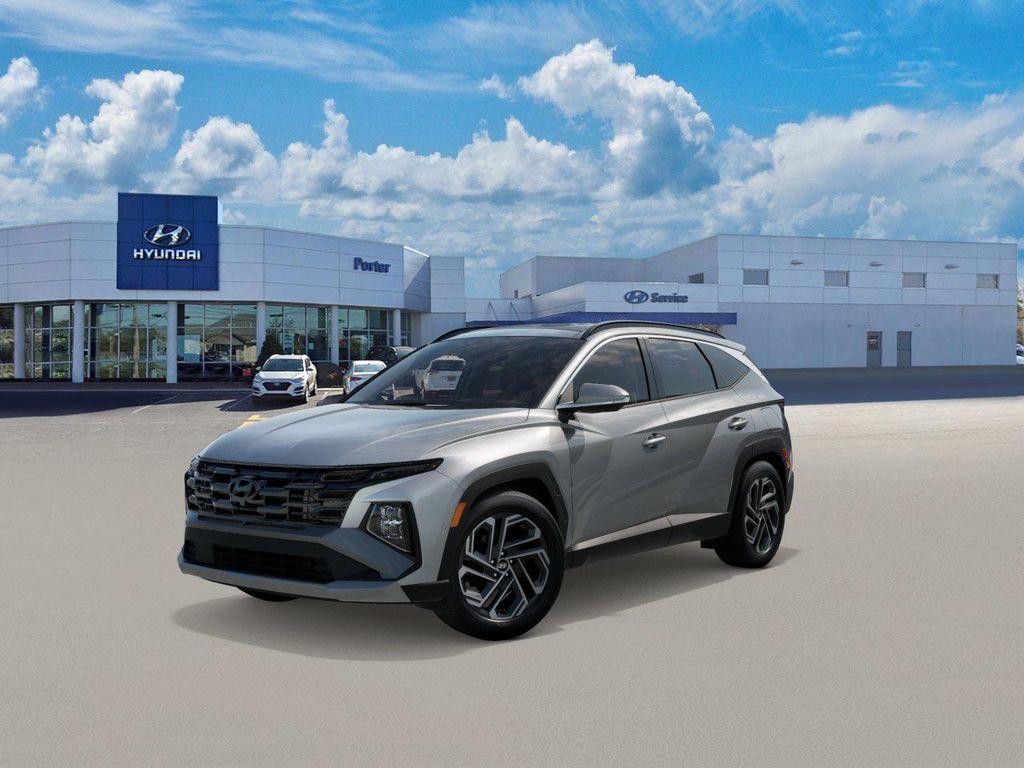 new 2026 Hyundai Tucson car, priced at $43,405