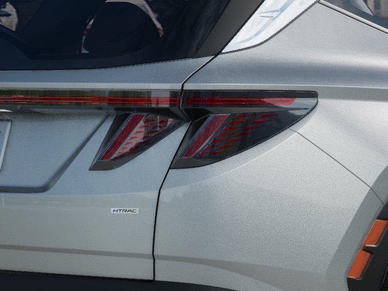 new 2026 Hyundai Tucson car, priced at $43,405