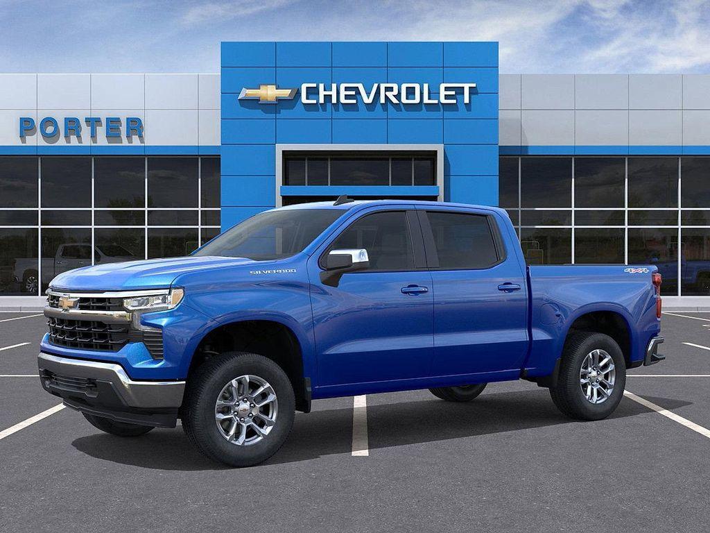 new 2026 Chevrolet Silverado 1500 car, priced at $55,390