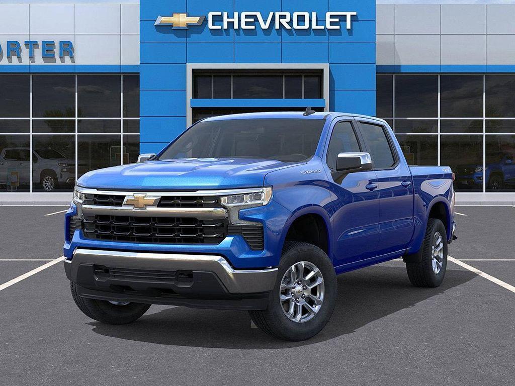 new 2026 Chevrolet Silverado 1500 car, priced at $55,390