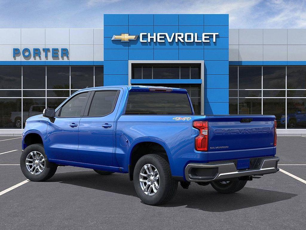 new 2026 Chevrolet Silverado 1500 car, priced at $55,390