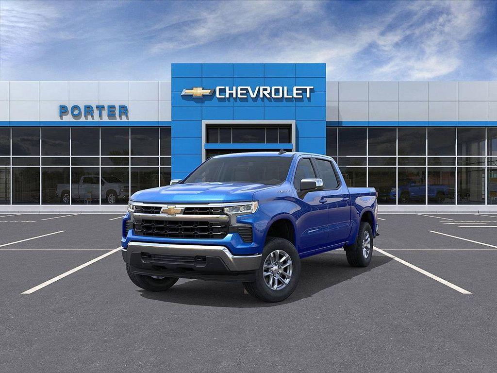 new 2026 Chevrolet Silverado 1500 car, priced at $55,390