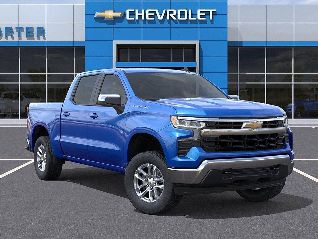 new 2026 Chevrolet Silverado 1500 car, priced at $55,390