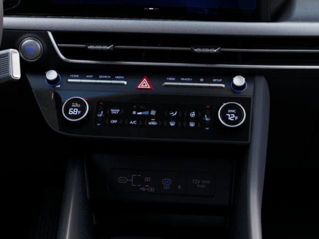 new 2025 Hyundai Sonata Hybrid car, priced at $39,480
