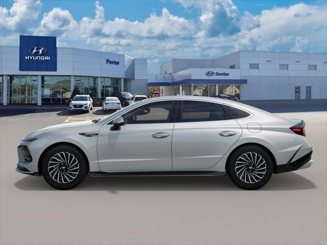 new 2025 Hyundai Sonata Hybrid car, priced at $39,480