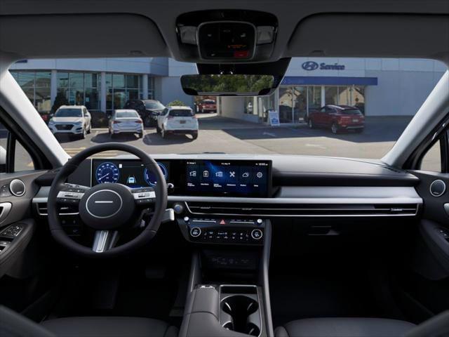 new 2025 Hyundai Sonata Hybrid car, priced at $39,480