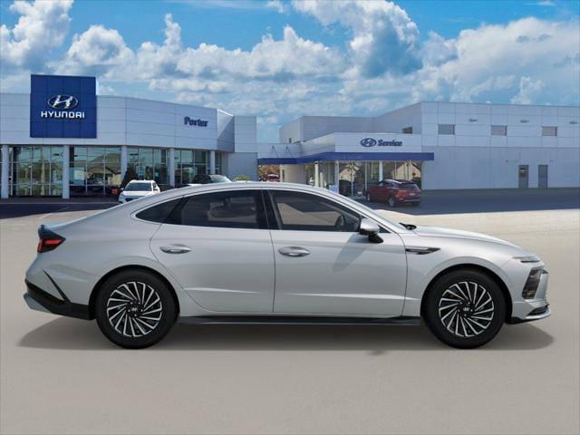 new 2025 Hyundai Sonata Hybrid car, priced at $39,480