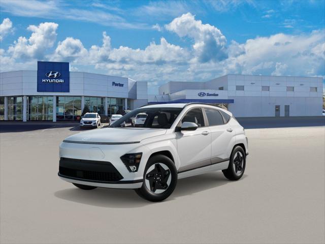 new 2025 Hyundai Kona EV car, priced at $39,240