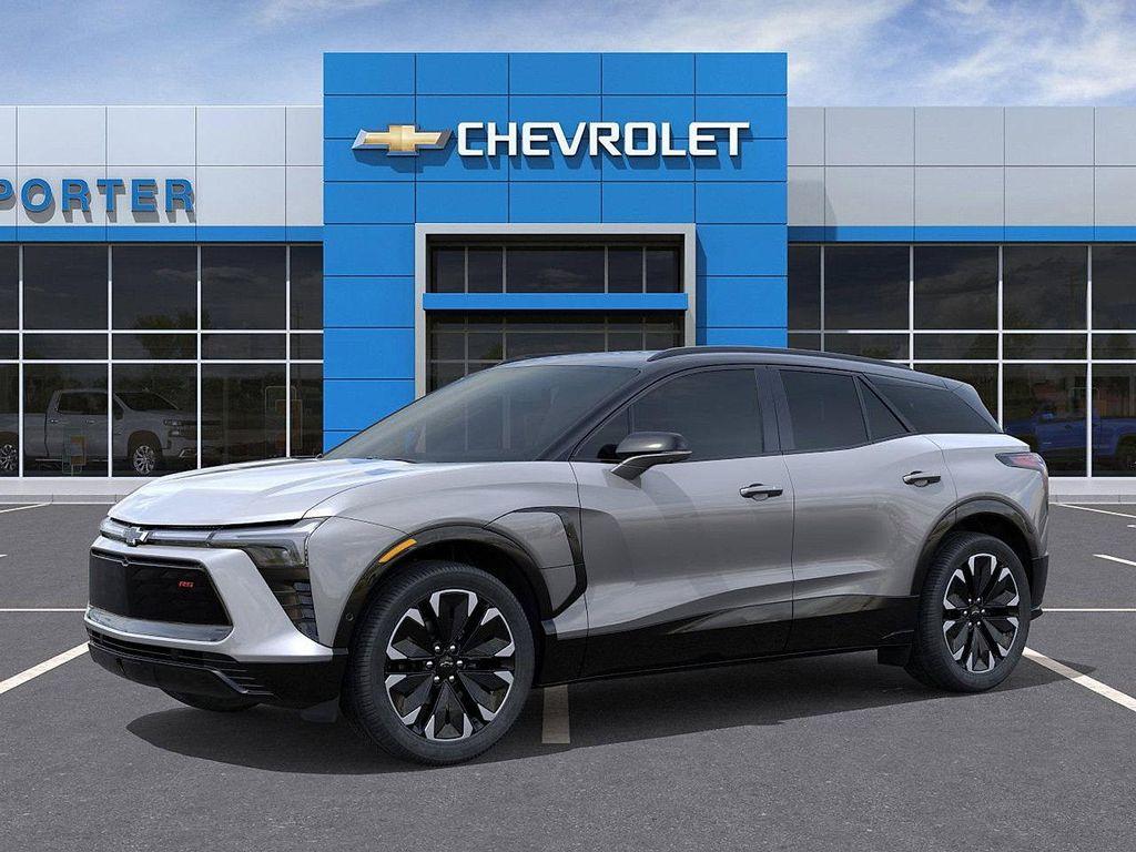 new 2025 Chevrolet Blazer EV car, priced at $59,835