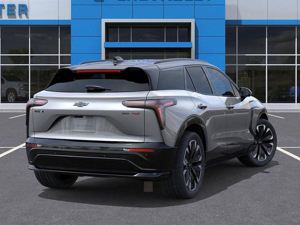 new 2025 Chevrolet Blazer EV car, priced at $59,835