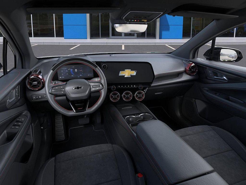 new 2025 Chevrolet Blazer EV car, priced at $59,835