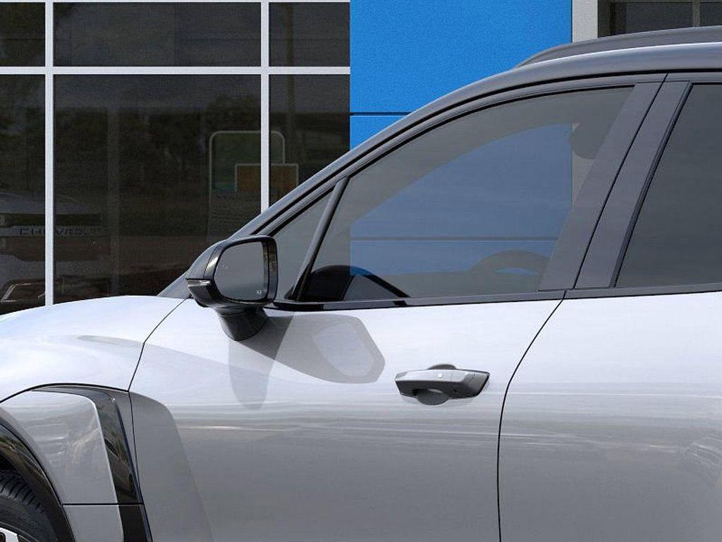 new 2025 Chevrolet Blazer EV car, priced at $59,835