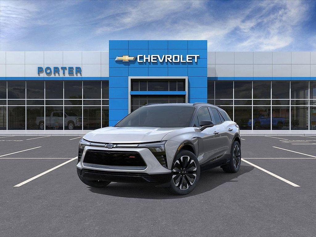 new 2025 Chevrolet Blazer EV car, priced at $59,835