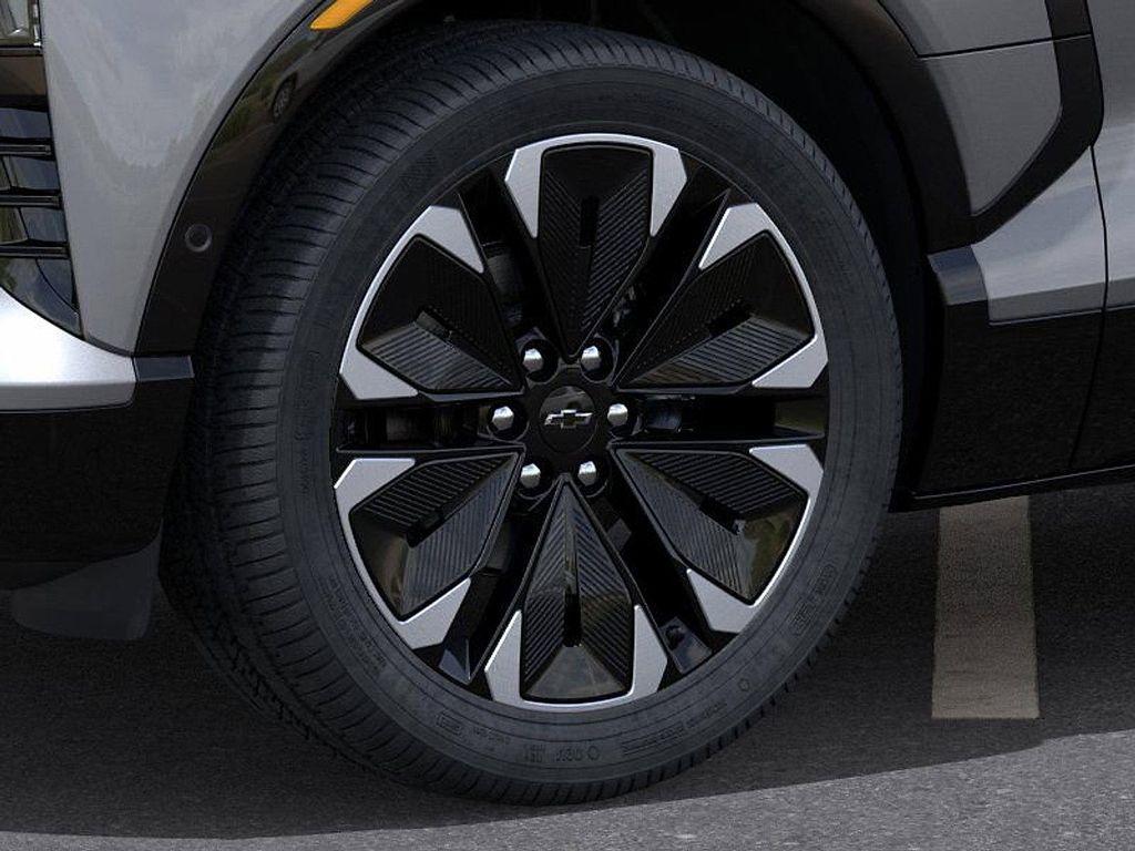 new 2025 Chevrolet Blazer EV car, priced at $59,835