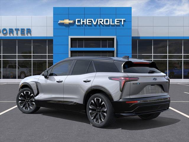 new 2025 Chevrolet Blazer EV car, priced at $59,835