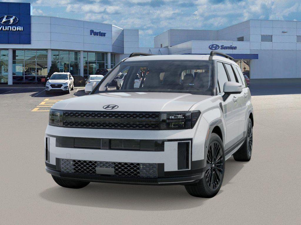 new 2025 Hyundai SANTA FE HEV car, priced at $52,460