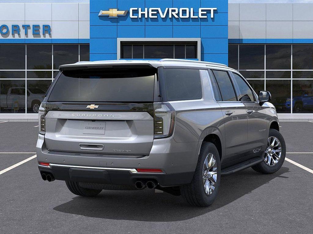 new 2025 Chevrolet Suburban car, priced at $81,795
