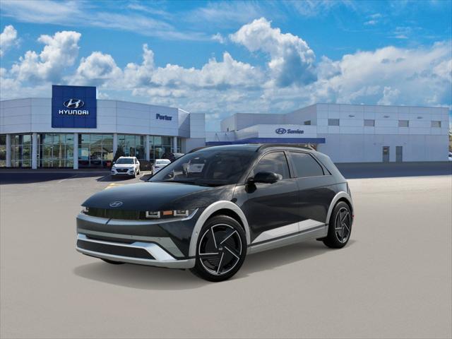 new 2025 Hyundai IONIQ 5 car, priced at $60,525