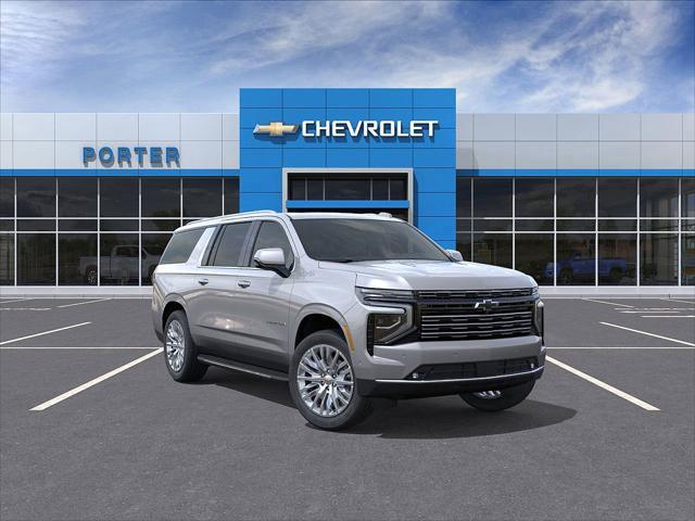 new 2025 Chevrolet Suburban car, priced at $89,685