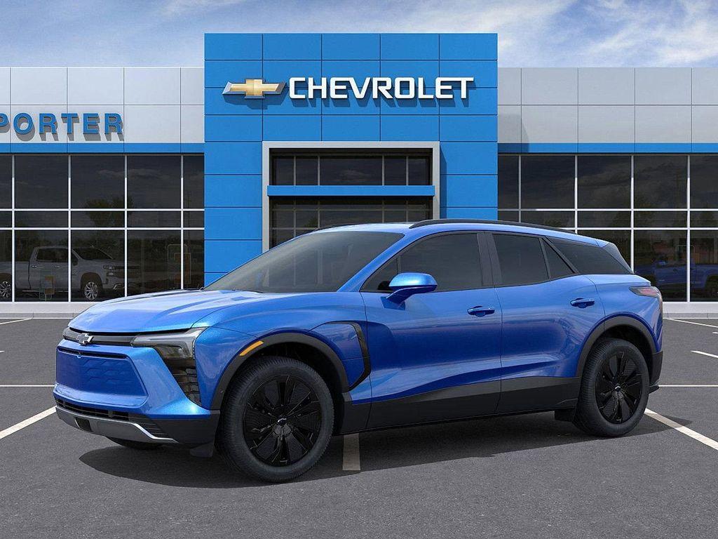 new 2025 Chevrolet Blazer EV car, priced at $54,349