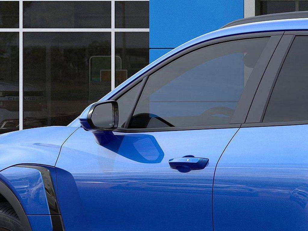 new 2025 Chevrolet Blazer EV car, priced at $54,349