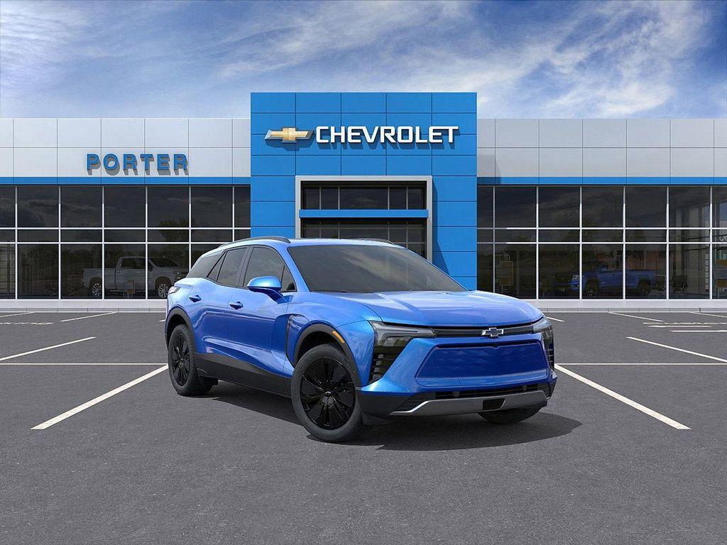 new 2025 Chevrolet Blazer EV car, priced at $54,349