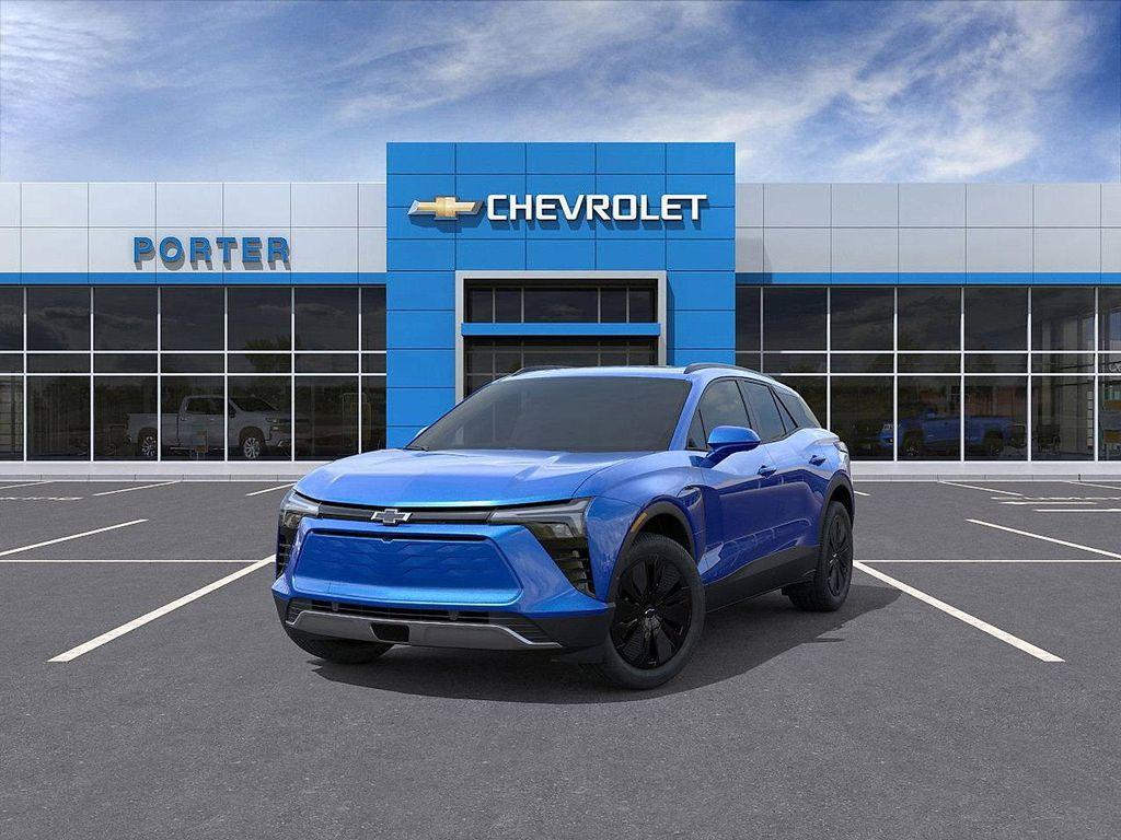 new 2025 Chevrolet Blazer EV car, priced at $54,349