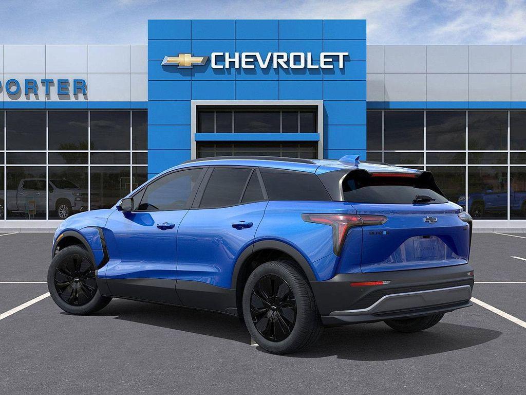 new 2025 Chevrolet Blazer EV car, priced at $54,349