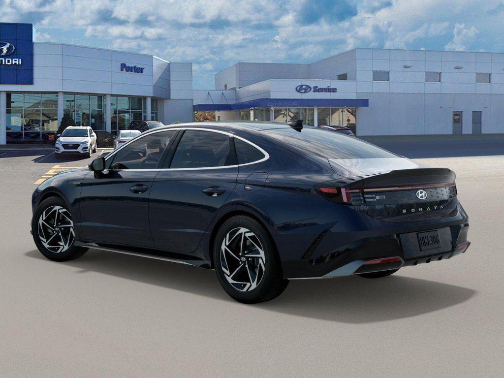 new 2025 Hyundai Sonata car, priced at $33,048