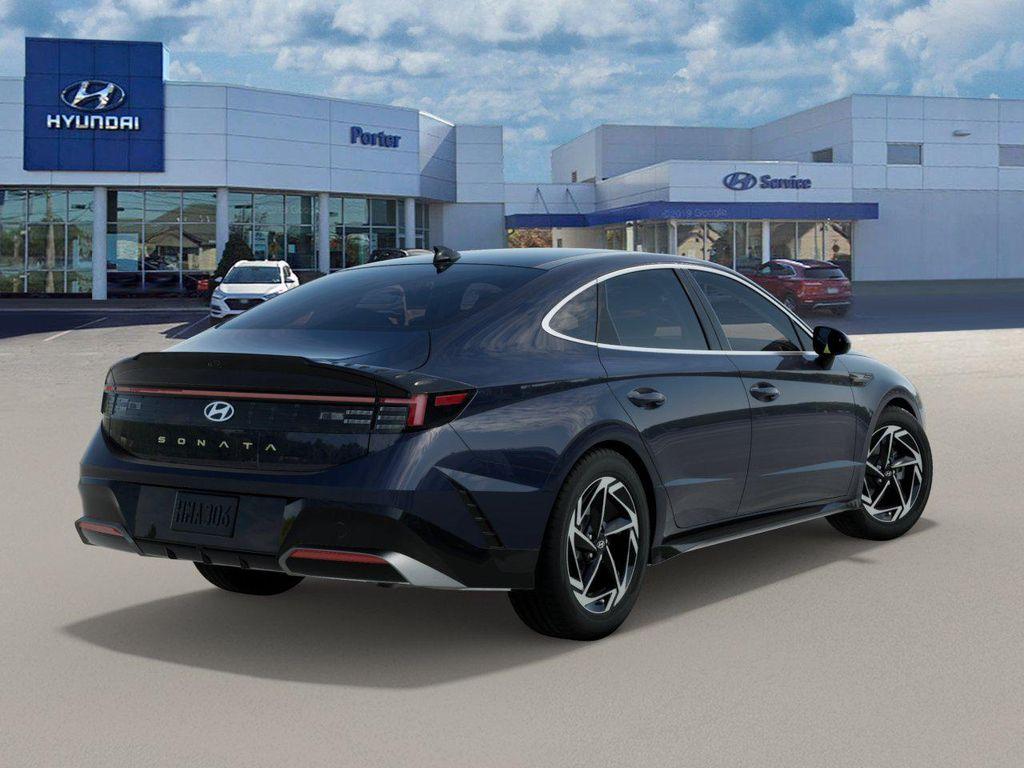 new 2025 Hyundai Sonata car, priced at $33,048