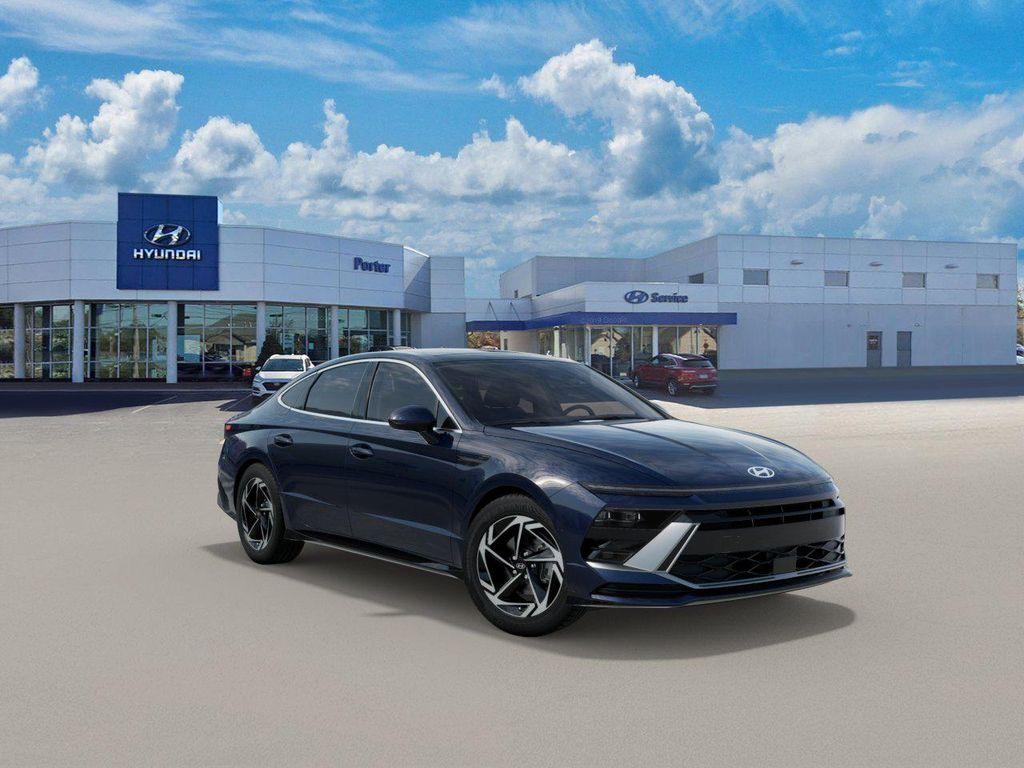 new 2025 Hyundai Sonata car, priced at $33,048