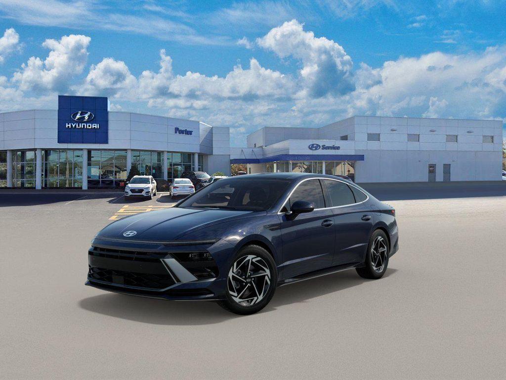 new 2025 Hyundai Sonata car, priced at $33,048