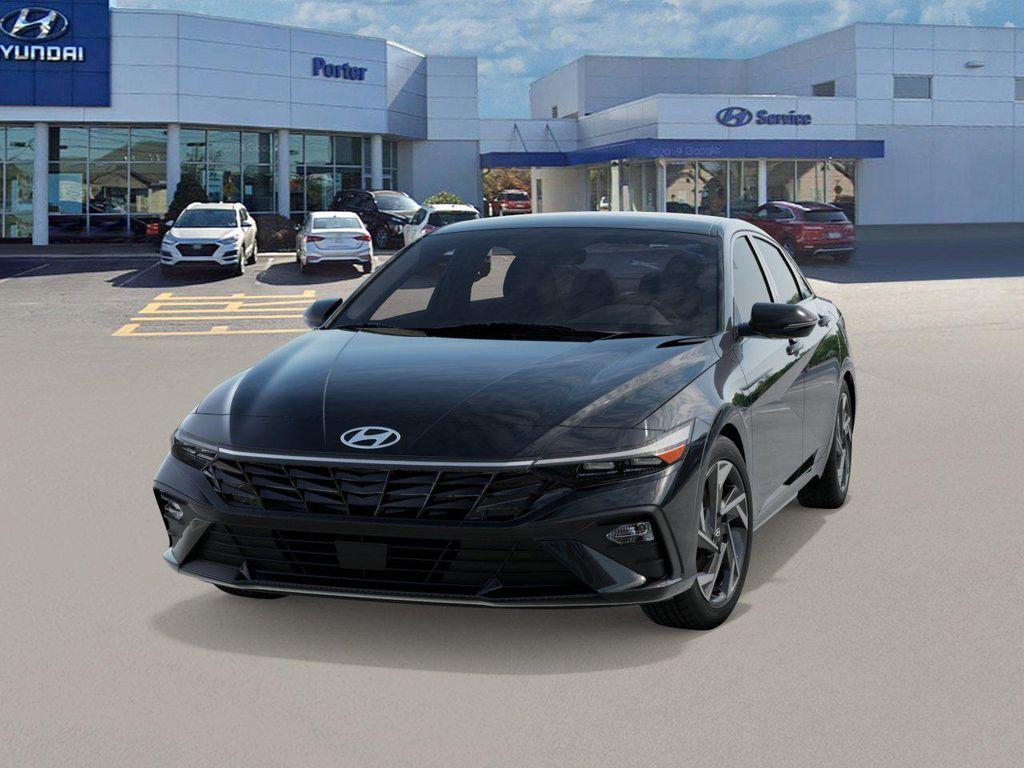 new 2025 Hyundai Elantra car, priced at $25,165