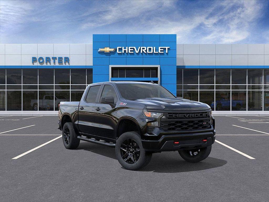 new 2026 Chevrolet Silverado 1500 car, priced at $57,114