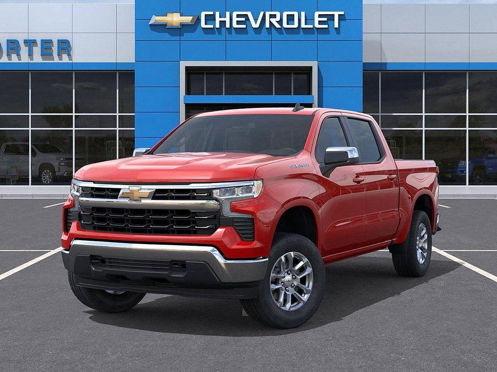 new 2026 Chevrolet Silverado 1500 car, priced at $54,995
