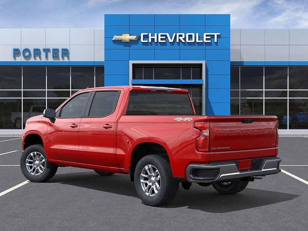new 2026 Chevrolet Silverado 1500 car, priced at $54,995