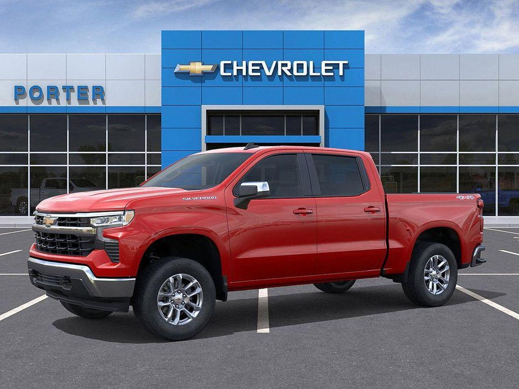 new 2026 Chevrolet Silverado 1500 car, priced at $54,995