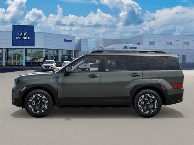 new 2025 Hyundai Santa Fe car, priced at $40,689