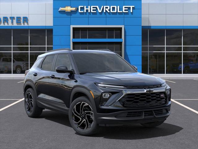 new 2025 Chevrolet TrailBlazer car, priced at $33,075