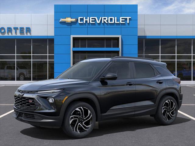new 2025 Chevrolet TrailBlazer car, priced at $33,075