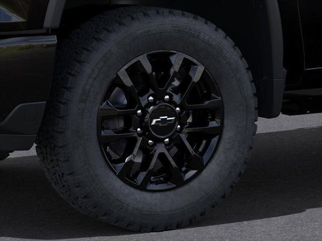 new 2025 Chevrolet Silverado 2500 car, priced at $58,675