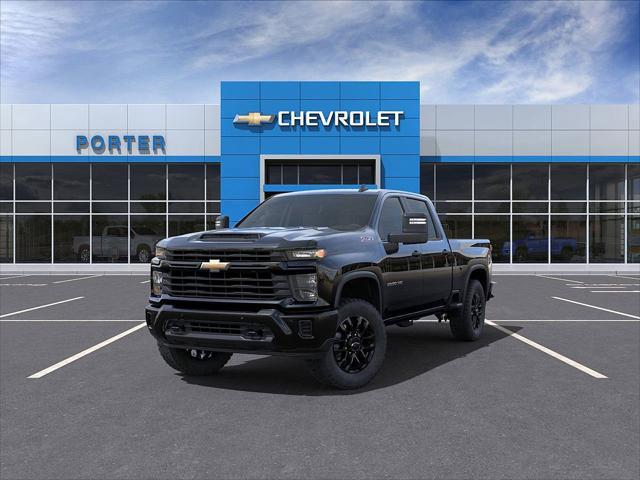 new 2025 Chevrolet Silverado 2500 car, priced at $58,675