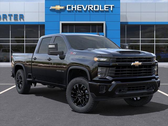 new 2025 Chevrolet Silverado 2500 car, priced at $58,675