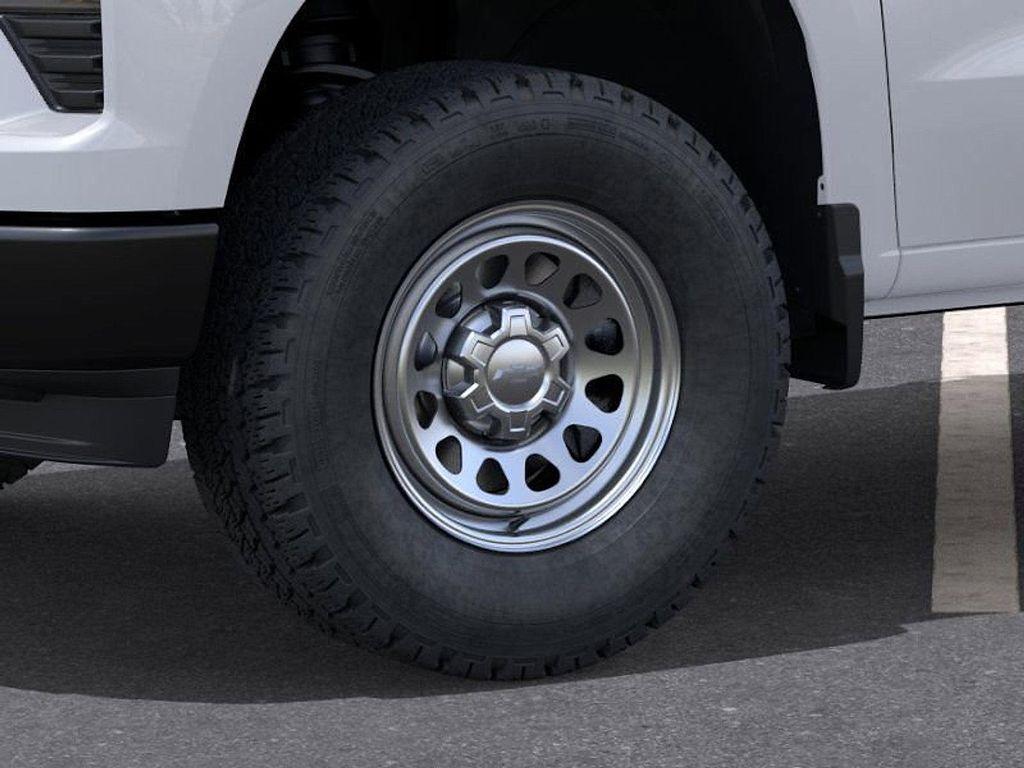 new 2026 Chevrolet Silverado 1500 car, priced at $47,820