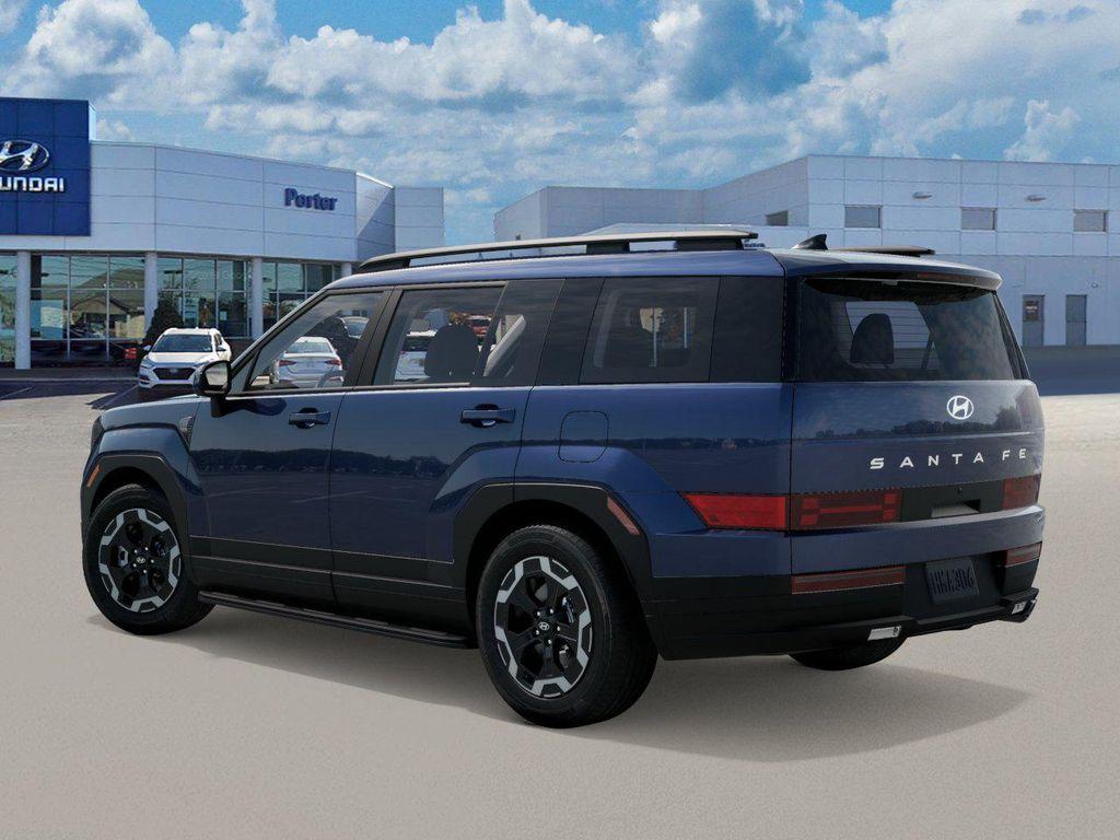 new 2026 Hyundai Santa Fe car, priced at $41,720