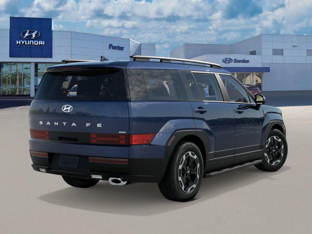 new 2026 Hyundai Santa Fe car, priced at $41,720