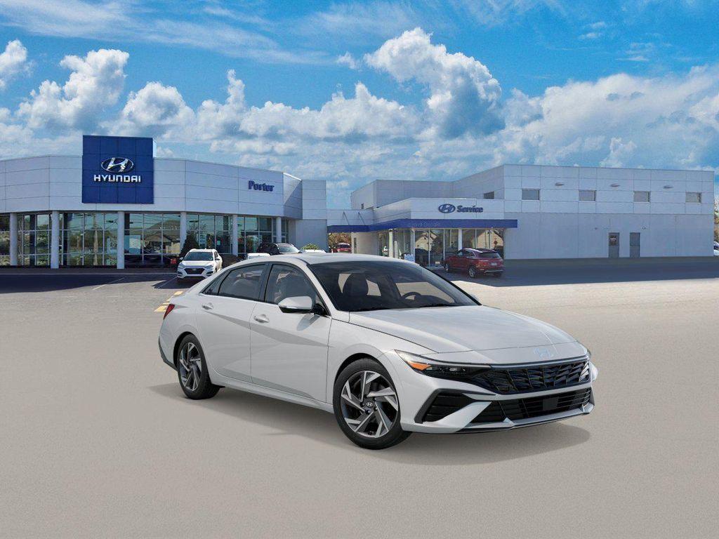 new 2025 Hyundai Elantra car, priced at $29,190