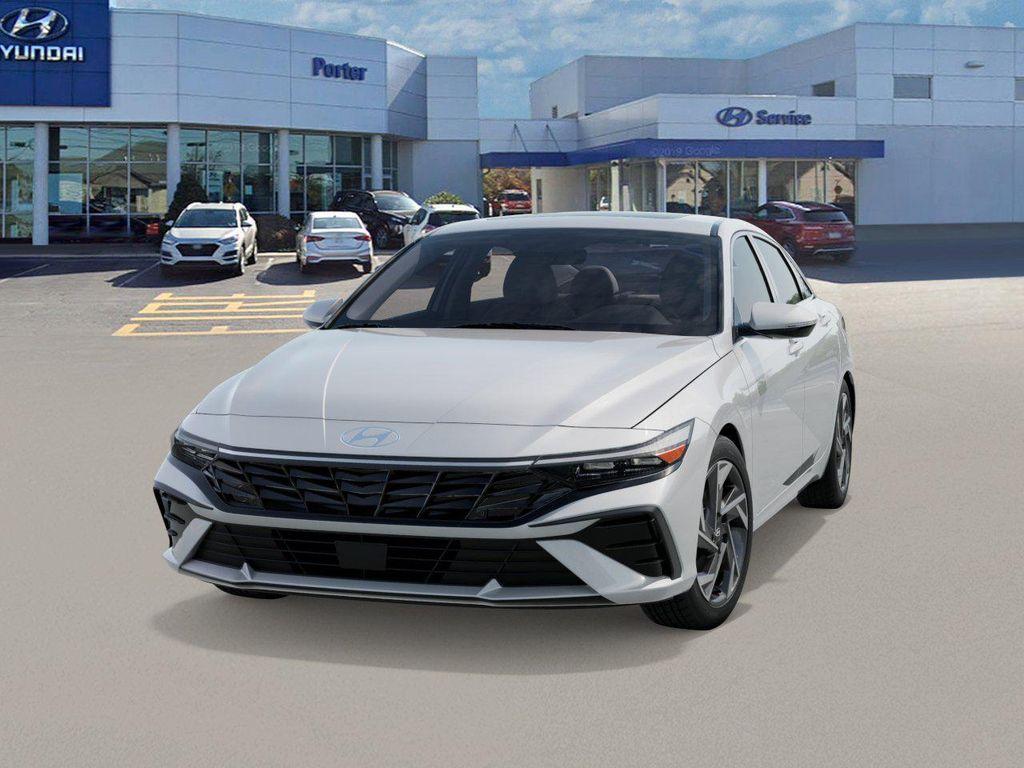 new 2025 Hyundai Elantra car, priced at $29,190